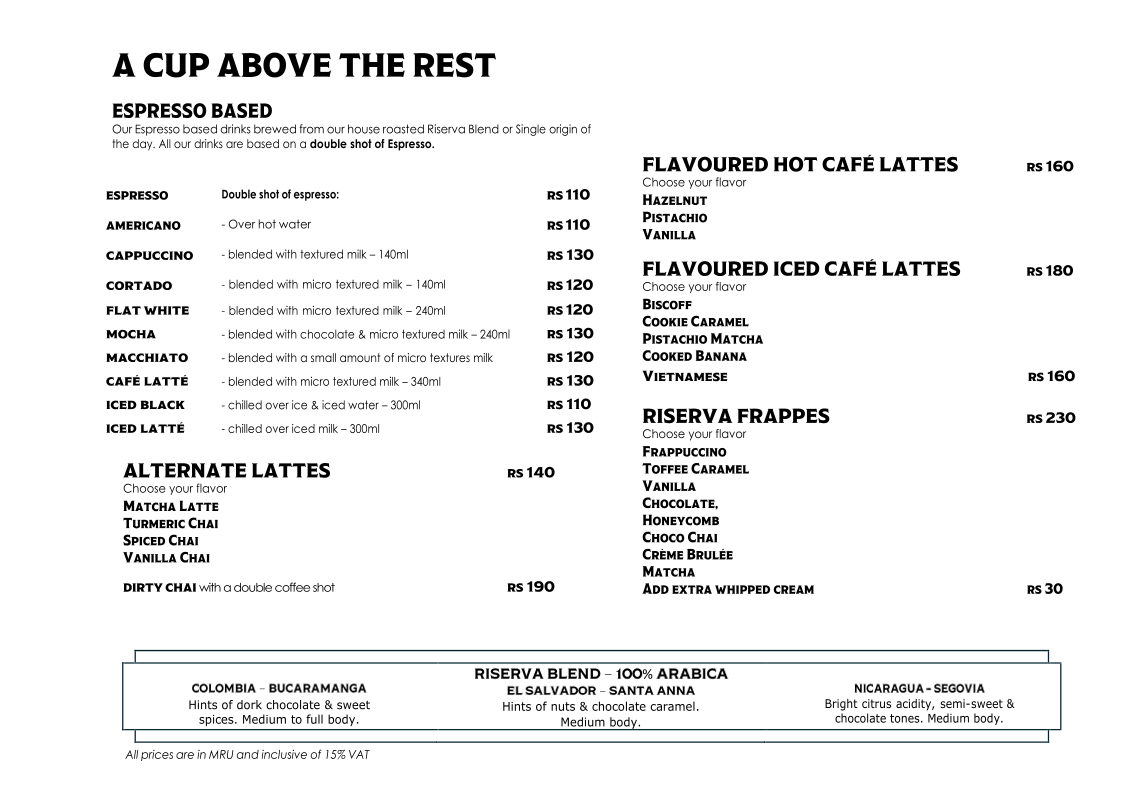 Menu Café Lux* Riserva-2