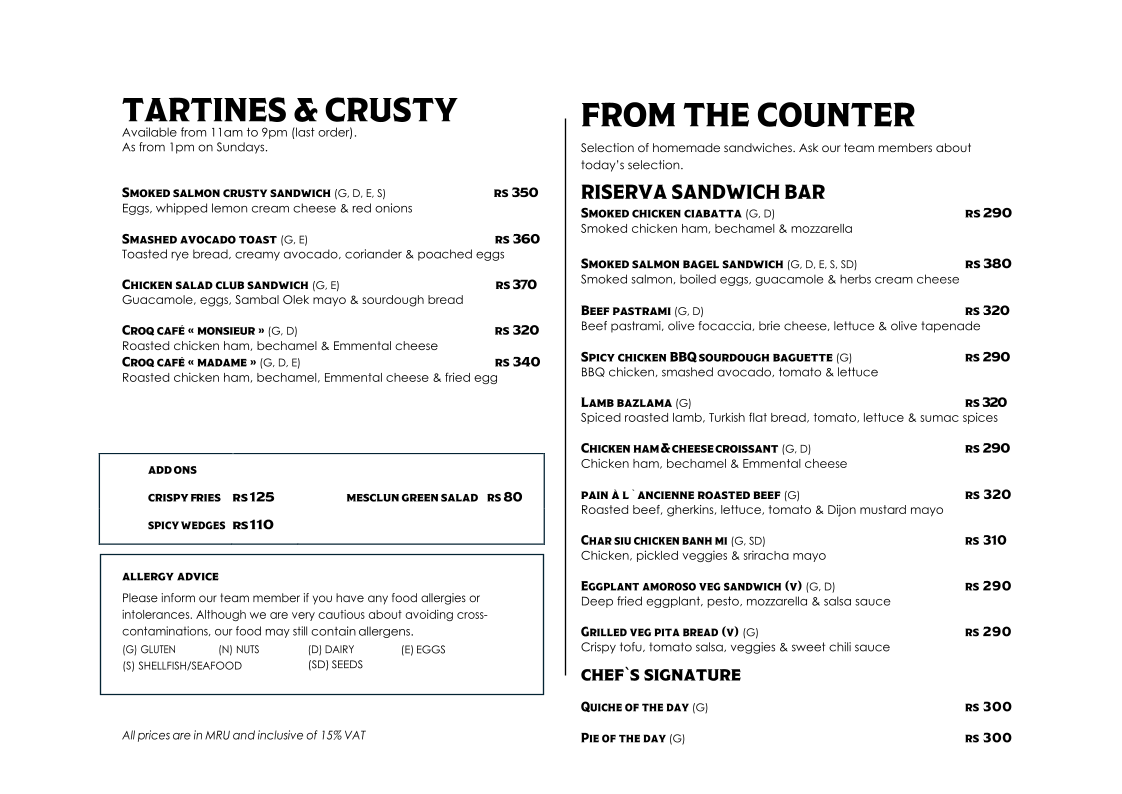 Menu Café Lux* Riserva-3