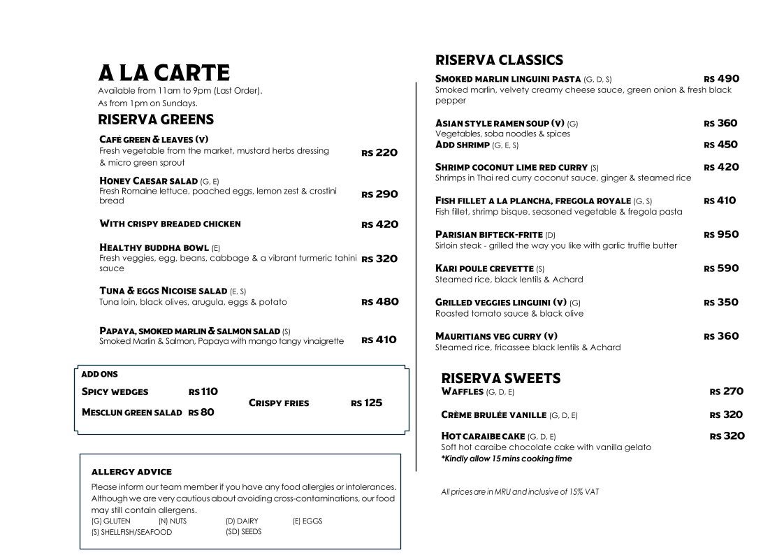 Menu Café Lux* Riserva-4